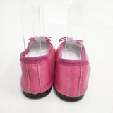 CATWORTH レザー サイズ5 バレエシューズ ピンク レディース カットワース【中古】5-1102G◎