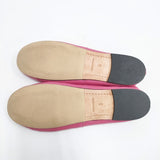 CATWORTH レザー サイズ5 バレエシューズ ピンク レディース カットワース【中古】5-1102G◎