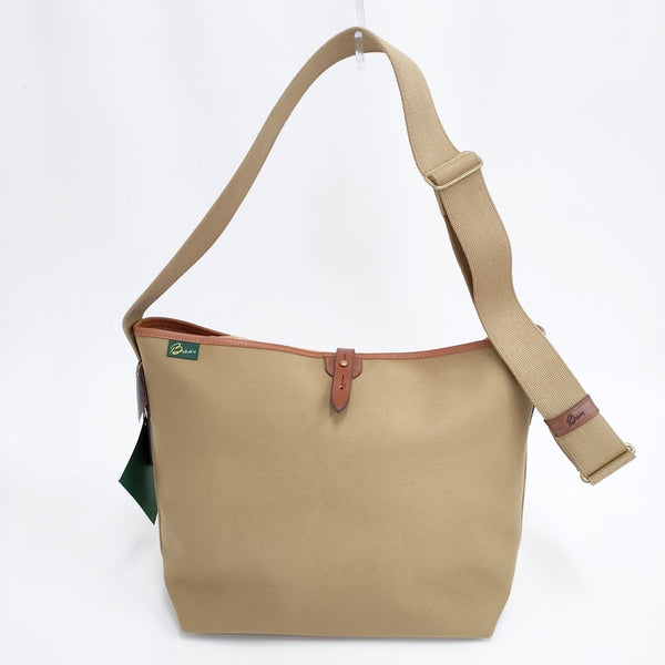 Brady 新品 KINROSS キンロス 定価47300円 ショルダーバッグ ベージュ レディース ブレディ【中古】5-0819G◎