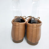 opposite of vulgarity 新品 マイクロファイバーレザーフラットシューズ 24cm シューズ・靴 ベージュ レディース オポジットオブブルガリティー【中古】5-1217G◎