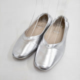 mio notis サイズM フラットシューズ パンプス シルバー レディース ミオノティス【中古】5-1127G◎