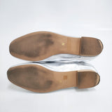 mio notis サイズM フラットシューズ パンプス シルバー レディース ミオノティス【中古】5-1127G◎