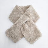 ORCIVAL ボア マフラー ベージュ レディース オーシバル/オーチバル【中古】5-1111T◎