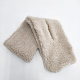 ORCIVAL ボア マフラー ベージュ レディース オーシバル/オーチバル【中古】5-1111T◎