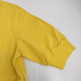 Odour オウダー スペインピマハイネックプルオーバー OD-CT3124 半袖Ｔシャツ カットソー イエロー レディース【中古】5-0806S♪