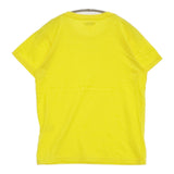 ARMEN サイズ1 無地 クルーネック フランス製 半袖Ｔシャツ カットソー イエロー レディース アーメン【中古】5-0806S♪