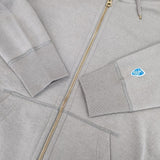 ORCIVAL RC-9007 フレンチテリー ダブルジップ コットン パーカー ベージュ レディース オーシバル/オーチバル【中古】5-1109M∞