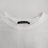 mizuiro-ind ワイドシルエット ドロップショルダー Ｔシャツ カットソー ホワイト レディース ミズイロインド【中古】5-0806S♪