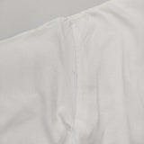mizuiro-ind ワイドシルエット ドロップショルダー Ｔシャツ カットソー ホワイト レディース ミズイロインド【中古】5-0806S♪