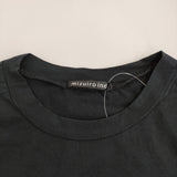 mizuiro-ind ワイドシルエット ドロップショルダー Ｔシャツ カットソー ブラック レディース ミズイロインド【中古】5-0806S♪