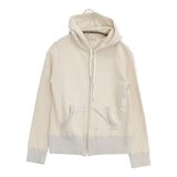 IENA コットン ダブルジップ パーカー アイボリー レディース イエナ【中古】5-1109M∞