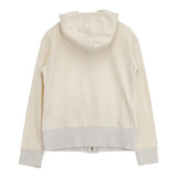 IENA コットン ダブルジップ パーカー アイボリー レディース イエナ【中古】5-1109M∞