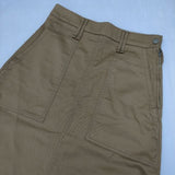 upper hights ARMY 366A251 ベイカー ロングスカート ベージュ レディース アッパーハイツ【中古】5-1109M∞