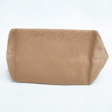 marimekko Raide Mini Peruskassi コットンキャンバス トートバッグ ベージュ レディース マリメッコ【中古】5-1029G∞