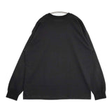 Hurley コットン サイズL 長袖Ｔシャツ カットソー ロンＴ ブラック メンズ ハーレー【中古】5-1201M∞