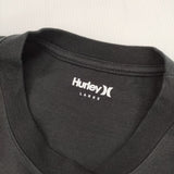 Hurley コットン サイズL 長袖Ｔシャツ カットソー ロンＴ ブラック メンズ ハーレー【中古】5-1201M∞