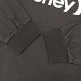 Hurley コットン サイズL 長袖Ｔシャツ カットソー ロンＴ ブラック メンズ ハーレー【中古】5-1201M∞