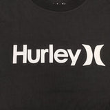 Hurley コットン サイズL 長袖Ｔシャツ カットソー ロンＴ ブラック メンズ ハーレー【中古】5-1201M∞