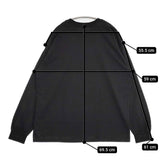 Hurley コットン サイズL 長袖Ｔシャツ カットソー ロンＴ ブラック メンズ ハーレー【中古】5-1201M∞