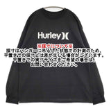 Hurley コットン サイズL 長袖Ｔシャツ カットソー ロンＴ ブラック メンズ ハーレー【中古】5-1201M∞