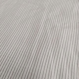 IENA Cu/R ストライプスキッパーワンピース 定価20900円 五分袖 シャツ ワンピース 20SS ホワイト レディース イエナ【中古】5-0806S♪