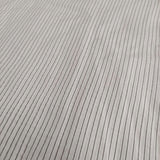 IENA Cu/R ストライプスキッパーワンピース 定価20900円 五分袖 シャツ ワンピース 20SS ホワイト レディース イエナ【中古】5-0806S♪