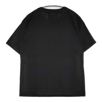 MHL. PRINTED COTTON JERSEY サイズS 596-2166511 ポケット 半袖Ｔシャツ カットソー ブラック ユニセックス エムエイチエル【中古】5-0806S♪