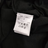 MHL. PRINTED COTTON JERSEY サイズS 596-2166511 ポケット 半袖Ｔシャツ カットソー ブラック ユニセックス エムエイチエル【中古】5-0806S♪