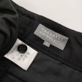 MARGARET HOWELL ORGANIC COTTON TWILL 2 578-3243004 定価38500円 パンツ 23AW ブラック レディース マーガレットハウエル【中古】5-1018G♪