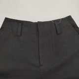 MARGARET HOWELL ORGANIC COTTON TWILL 2 578-3243004 定価38500円 パンツ 23AW ブラック レディース マーガレットハウエル【中古】5-1018G♪