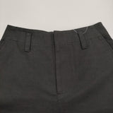 MARGARET HOWELL ORGANIC COTTON TWILL 2 578-3243004 定価38500円 パンツ 23AW ブラック レディース マーガレットハウエル【中古】5-1018G♪