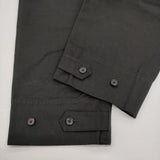 MARGARET HOWELL ORGANIC COTTON TWILL 2 578-3243004 定価38500円 パンツ 23AW ブラック レディース マーガレットハウエル【中古】5-1018G♪