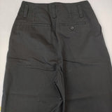 MARGARET HOWELL ORGANIC COTTON TWILL 2 578-3243004 定価38500円 パンツ 23AW ブラック レディース マーガレットハウエル【中古】5-1018G♪