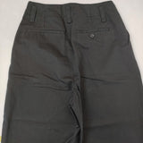 MARGARET HOWELL ORGANIC COTTON TWILL 2 578-3243004 定価38500円 パンツ 23AW ブラック レディース マーガレットハウエル【中古】5-1018G♪