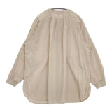 SM2 Samansa Mos2 CLC-1711753 コットンリネンバンドカラーチュニック ワンピース ベージュ レディース サマンサモスモス【中古】5-1109M∞