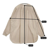 SM2 Samansa Mos2 CLC-1711753 コットンリネンバンドカラーチュニック ワンピース ベージュ レディース サマンサモスモス【中古】5-1109M∞