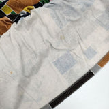 mina perhonen qa8433 landscape コットン ベロア スカート マルチカラー レディース ミナペルホネン【中古】5-1022T∞