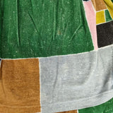 mina perhonen qa8433 landscape コットン ベロア スカート マルチカラー レディース ミナペルホネン【中古】5-1022T∞