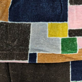 mina perhonen qa8433 landscape コットン ベロア スカート マルチカラー レディース ミナペルホネン【中古】5-1022T∞