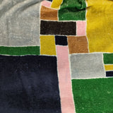 mina perhonen qa8433 landscape コットン ベロア スカート マルチカラー レディース ミナペルホネン【中古】5-1022T∞