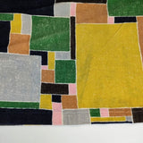 mina perhonen qa8433 landscape コットン ベロア スカート マルチカラー レディース ミナペルホネン【中古】5-1022T∞