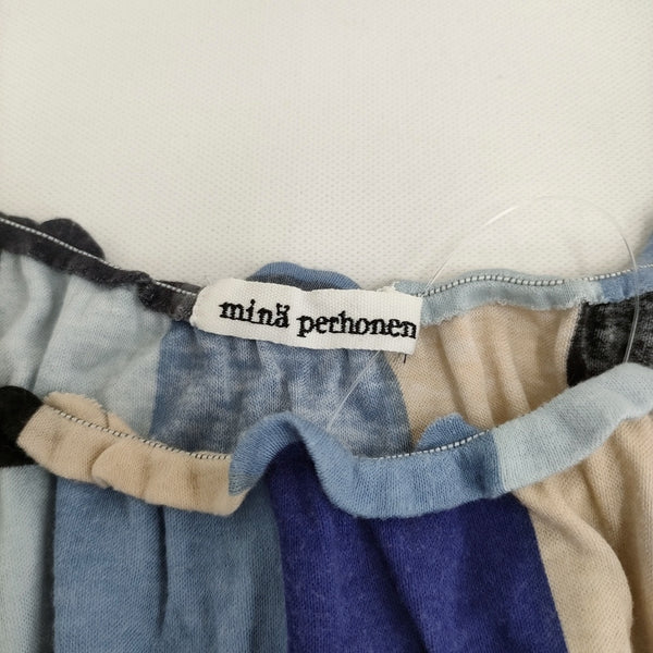 mina perhonen ts8836 jelly サイズ40 ブロックチェック