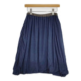 Sally Scott リヨセル スカート ネイビー レディース サリースコット【中古】5-1109M∞