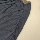 Sally Scott リヨセル スカート ネイビー レディース サリースコット【中古】5-1109M∞