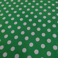 marimekko ドット 水玉 ボートネック 七分袖 サイズM Ｔシャツ カットソー グリーン グレー レディース マリメッコ【中古】5-0806M♪