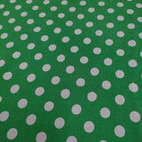 marimekko ドット 水玉 ボートネック 七分袖 サイズM Ｔシャツ カットソー グリーン グレー レディース マリメッコ【中古】5-0806M♪