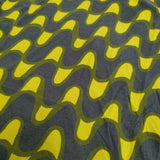 marimekko VITI チュニック サイズS 半袖Tシャツワンピ ワンピース チャコールグレー イエロー レディース マリメッコ【中古】5-0806S♪