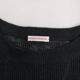 DRESSTERIOR リネンニット 085-16072 ドルマンスリーブ ニット ブラック レディース ドレステリア【中古】5-0806S♪