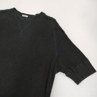 DRESSTERIOR リネンニット 085-16072 ドルマンスリーブ ニット ブラック レディース ドレステリア【中古】5-0806S♪