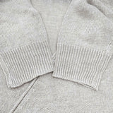 FRAMeWORK リネンニット 七分袖 カーディガン ベージュ レディース フレームワーク【中古】5-0811M◎